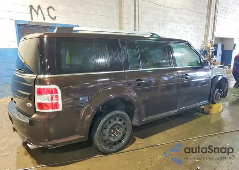 2014 Ford Flex Sel z USA, uszkodzony, nr VIN 2FMGK5C88EBD03889